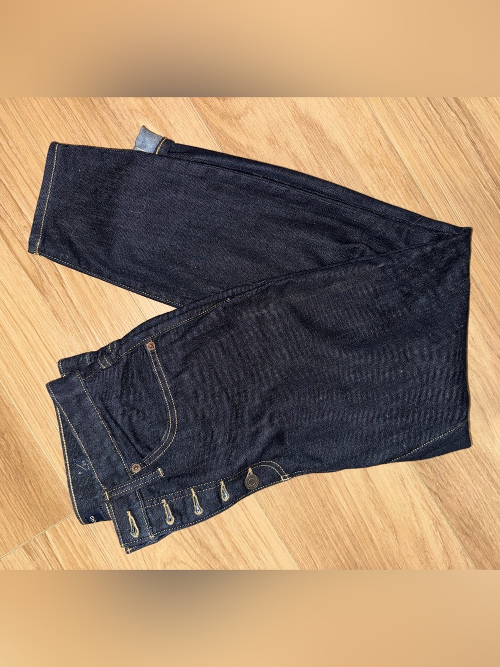 Lucky Brand Straight-Leg Dark Indigo Jeans